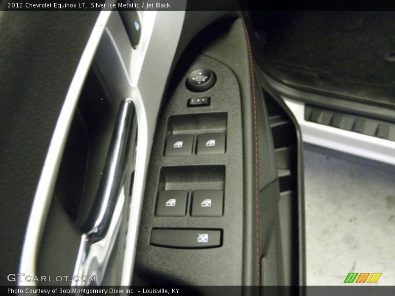 Silver Ice Metallic / Jet Black 2012 Chevrolet Equinox LT