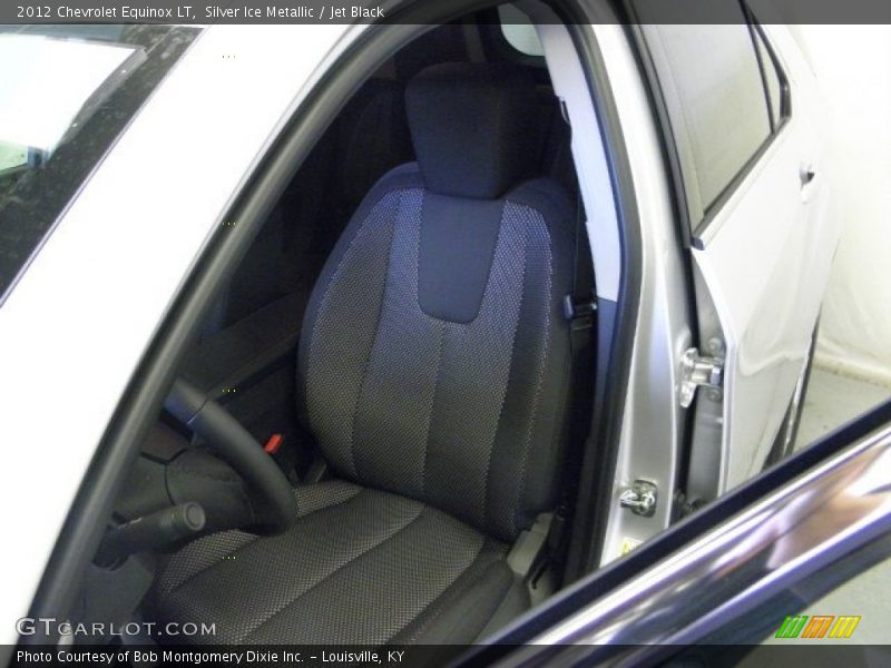 Silver Ice Metallic / Jet Black 2012 Chevrolet Equinox LT