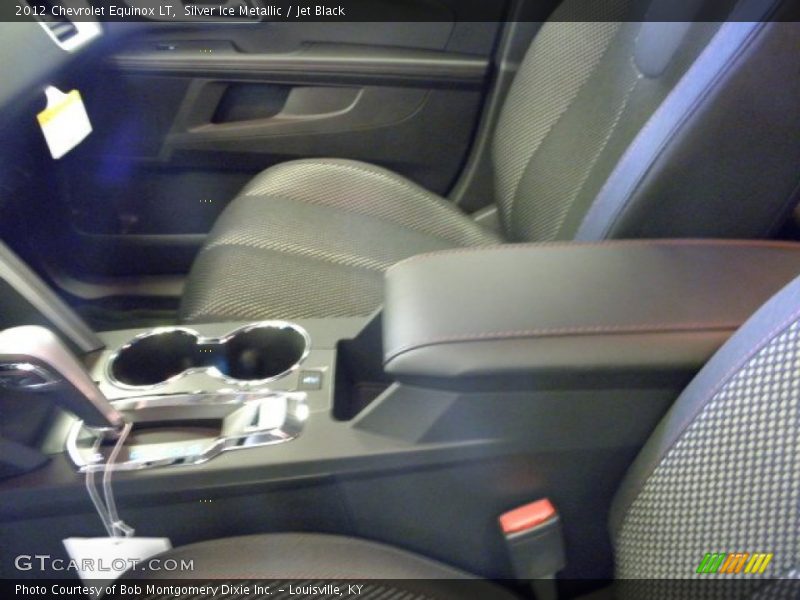 Silver Ice Metallic / Jet Black 2012 Chevrolet Equinox LT
