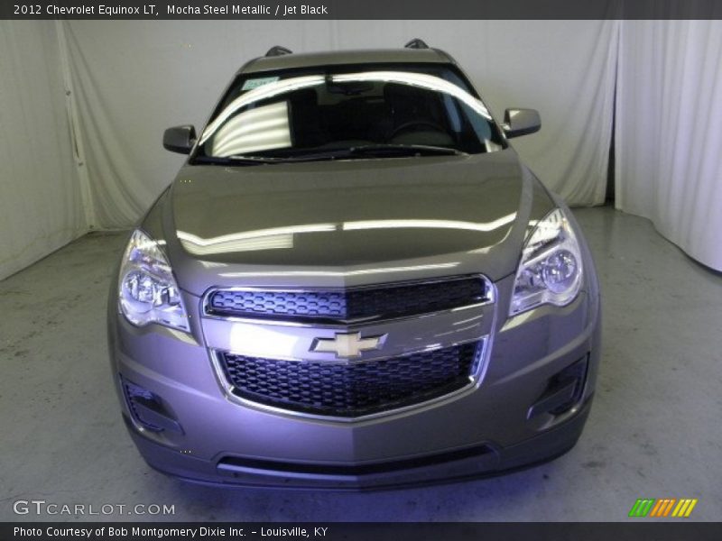 Mocha Steel Metallic / Jet Black 2012 Chevrolet Equinox LT