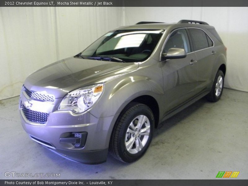 Mocha Steel Metallic / Jet Black 2012 Chevrolet Equinox LT