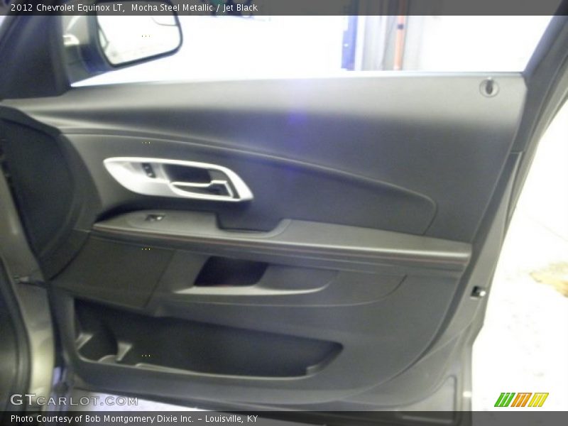 Mocha Steel Metallic / Jet Black 2012 Chevrolet Equinox LT
