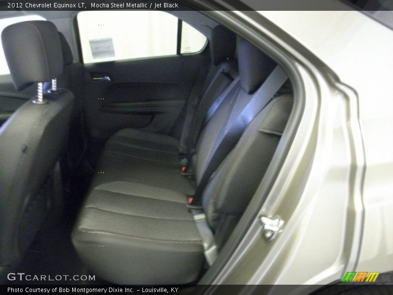 Mocha Steel Metallic / Jet Black 2012 Chevrolet Equinox LT