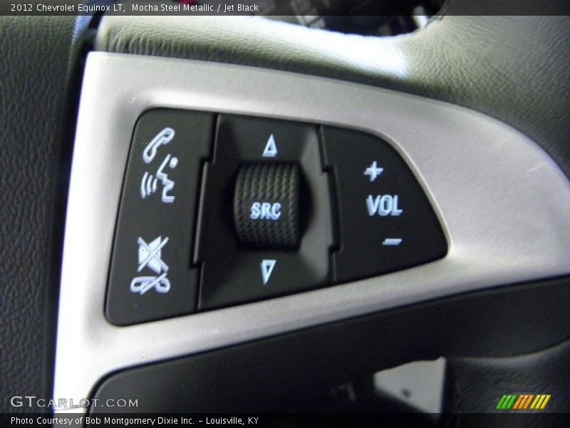 Mocha Steel Metallic / Jet Black 2012 Chevrolet Equinox LT