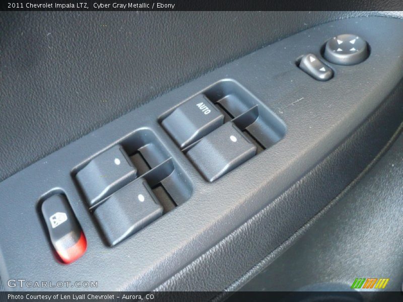Cyber Gray Metallic / Ebony 2011 Chevrolet Impala LTZ