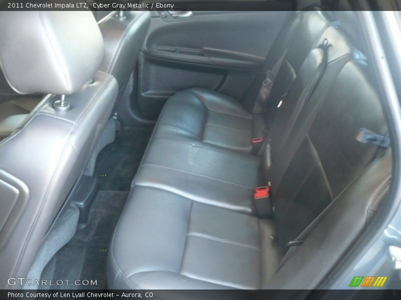 Cyber Gray Metallic / Ebony 2011 Chevrolet Impala LTZ