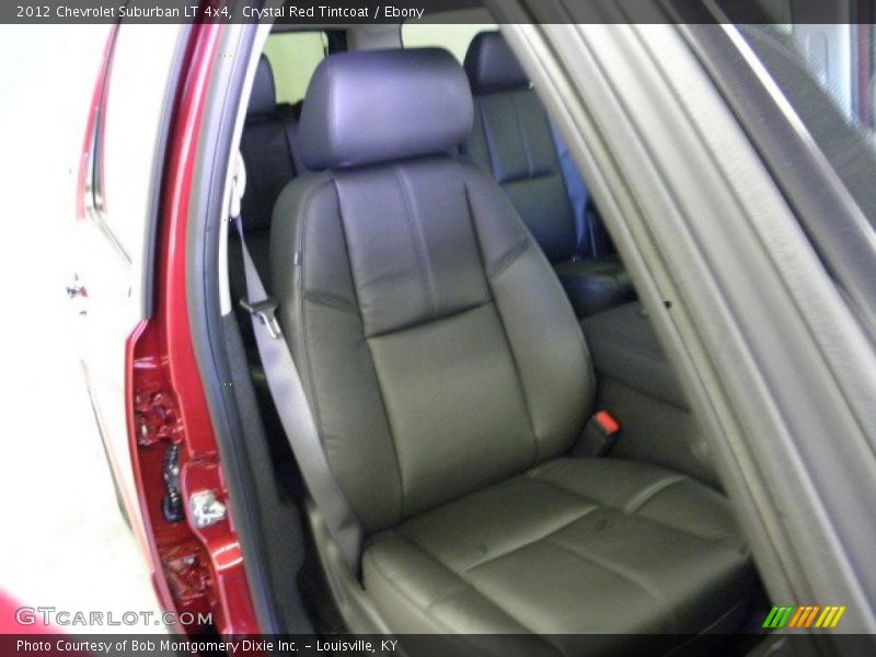 Crystal Red Tintcoat / Ebony 2012 Chevrolet Suburban LT 4x4