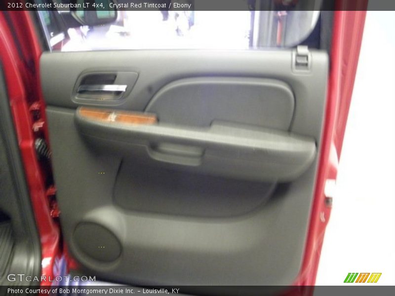 Crystal Red Tintcoat / Ebony 2012 Chevrolet Suburban LT 4x4