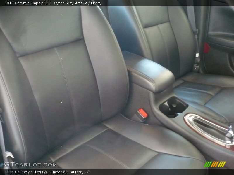 Cyber Gray Metallic / Ebony 2011 Chevrolet Impala LTZ