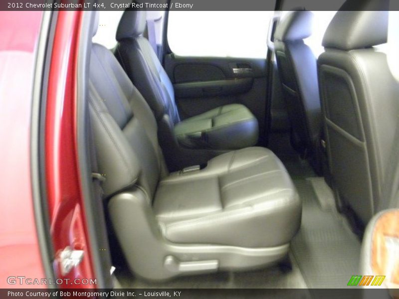 Crystal Red Tintcoat / Ebony 2012 Chevrolet Suburban LT 4x4