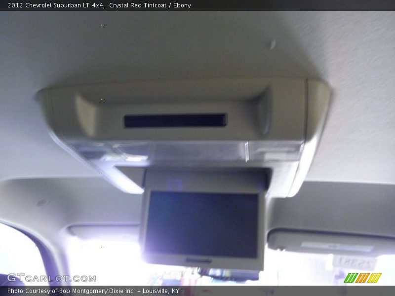 Crystal Red Tintcoat / Ebony 2012 Chevrolet Suburban LT 4x4