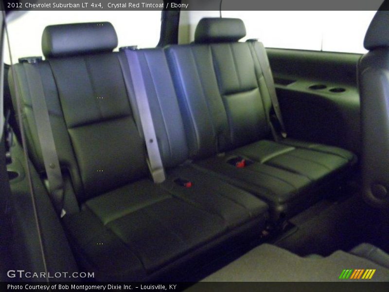 Crystal Red Tintcoat / Ebony 2012 Chevrolet Suburban LT 4x4