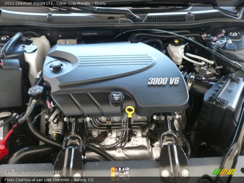 Cyber Gray Metallic / Ebony 2011 Chevrolet Impala LTZ