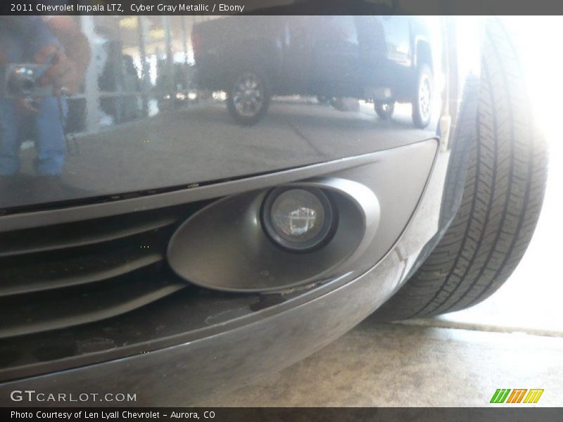 Cyber Gray Metallic / Ebony 2011 Chevrolet Impala LTZ