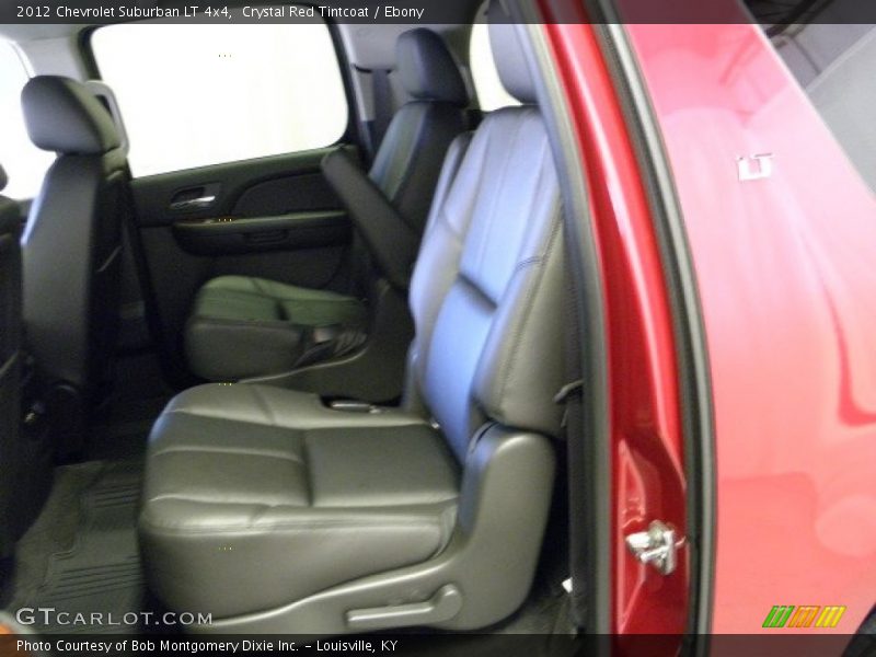 Crystal Red Tintcoat / Ebony 2012 Chevrolet Suburban LT 4x4