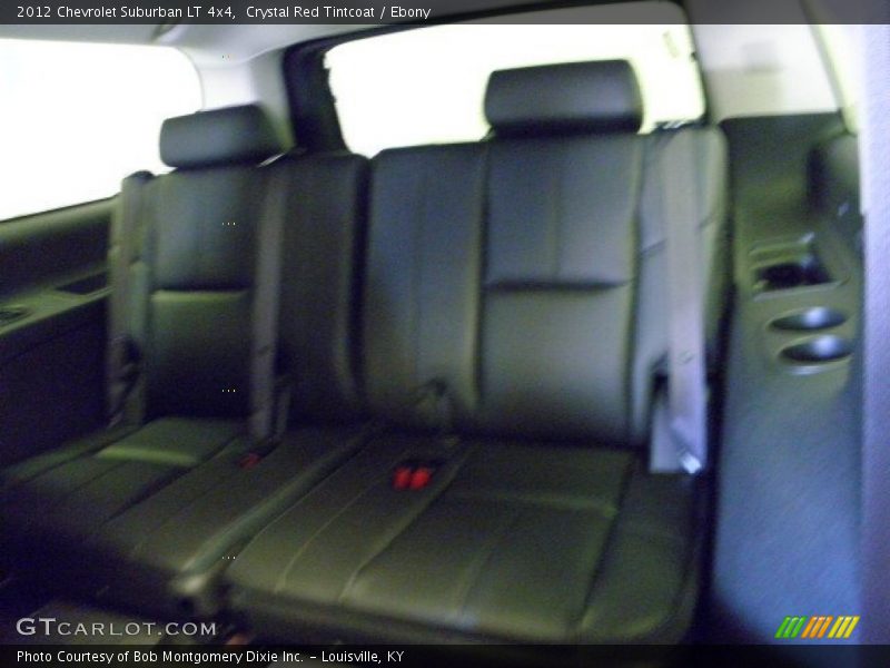 Crystal Red Tintcoat / Ebony 2012 Chevrolet Suburban LT 4x4