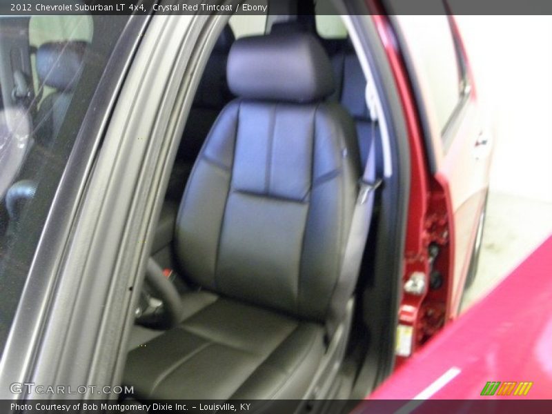 Crystal Red Tintcoat / Ebony 2012 Chevrolet Suburban LT 4x4