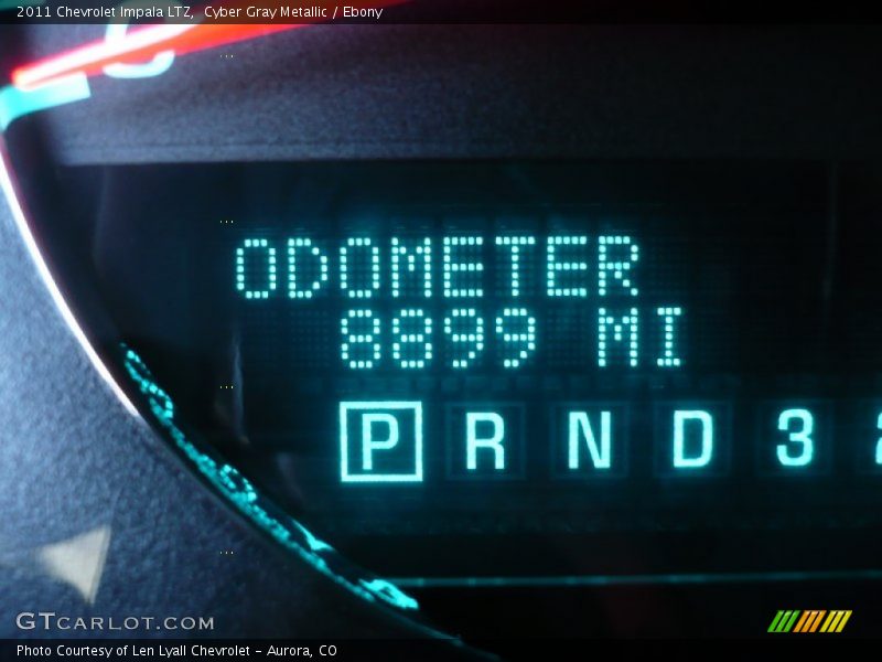 Cyber Gray Metallic / Ebony 2011 Chevrolet Impala LTZ