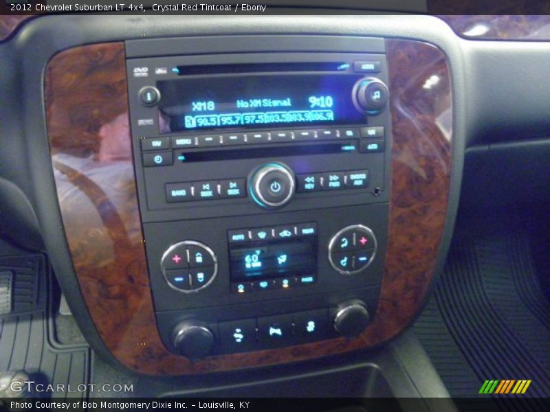 Crystal Red Tintcoat / Ebony 2012 Chevrolet Suburban LT 4x4
