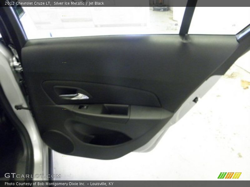 Silver Ice Metallic / Jet Black 2012 Chevrolet Cruze LT