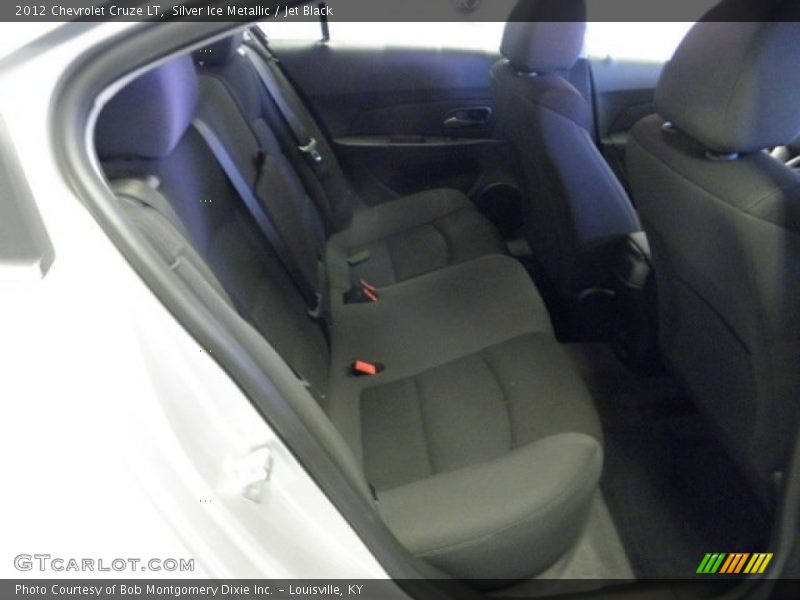 Silver Ice Metallic / Jet Black 2012 Chevrolet Cruze LT