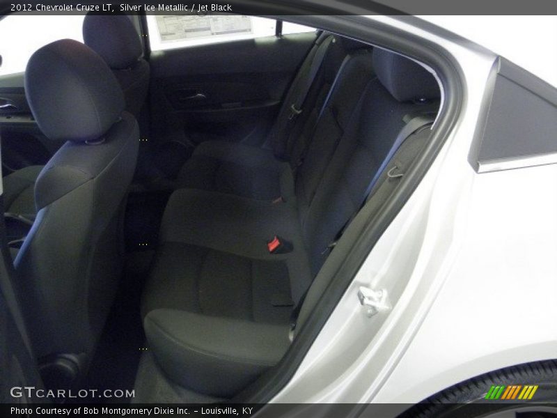Silver Ice Metallic / Jet Black 2012 Chevrolet Cruze LT