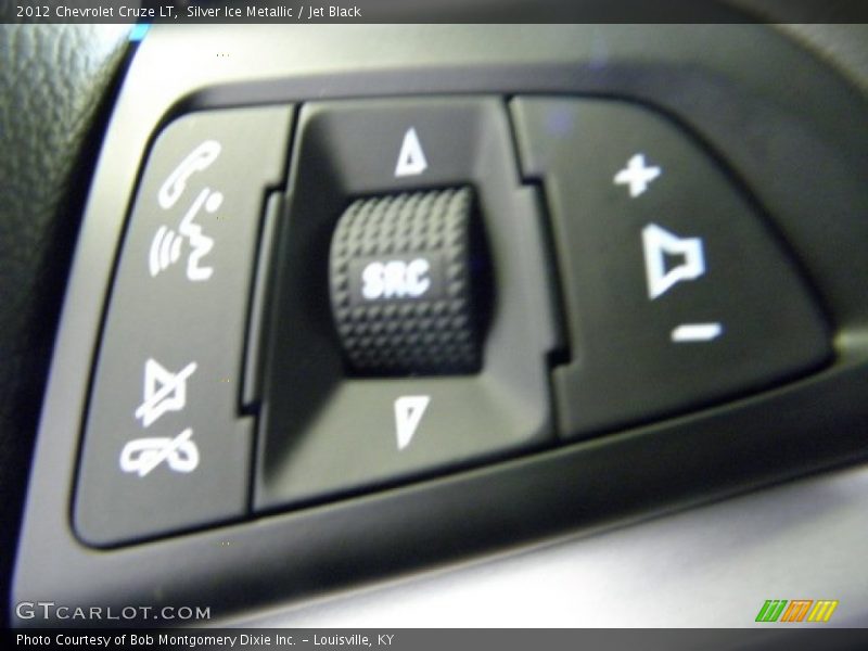 Silver Ice Metallic / Jet Black 2012 Chevrolet Cruze LT