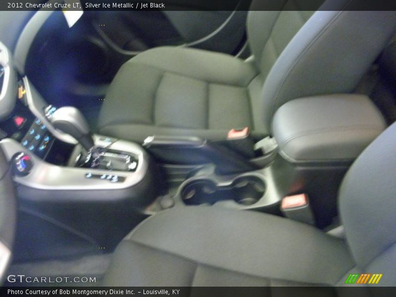 Silver Ice Metallic / Jet Black 2012 Chevrolet Cruze LT