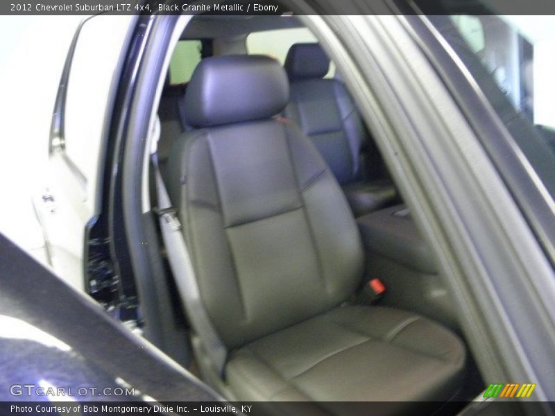 Black Granite Metallic / Ebony 2012 Chevrolet Suburban LTZ 4x4
