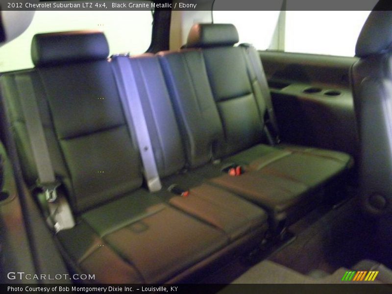 Black Granite Metallic / Ebony 2012 Chevrolet Suburban LTZ 4x4