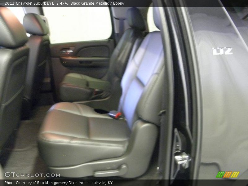 Black Granite Metallic / Ebony 2012 Chevrolet Suburban LTZ 4x4