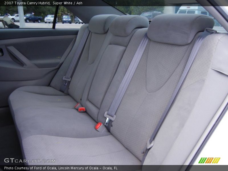 Super White / Ash 2007 Toyota Camry Hybrid