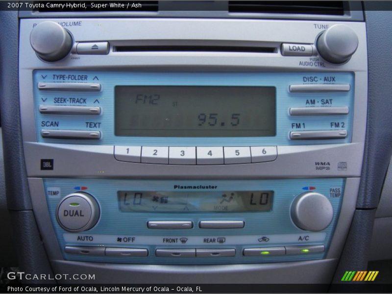 Super White / Ash 2007 Toyota Camry Hybrid