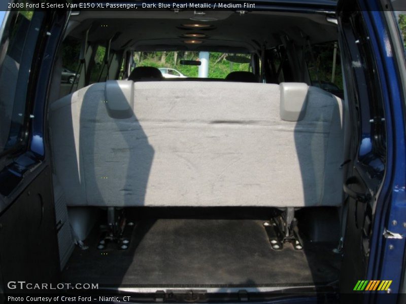  2008 E Series Van E150 XL Passenger Trunk