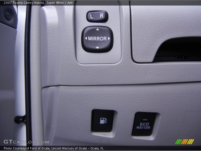 Super White / Ash 2007 Toyota Camry Hybrid