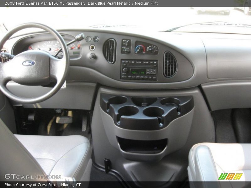 Dashboard of 2008 E Series Van E150 XL Passenger