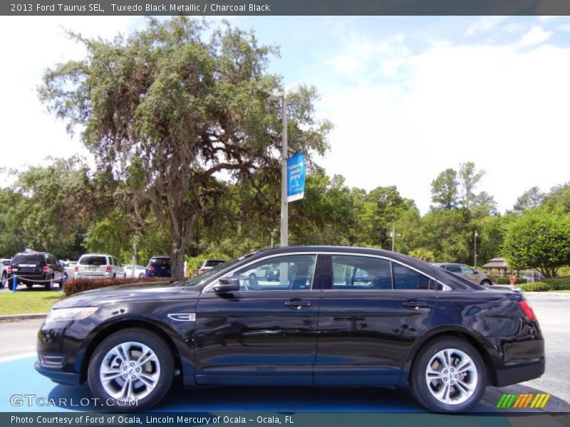  2013 Taurus SEL Tuxedo Black Metallic