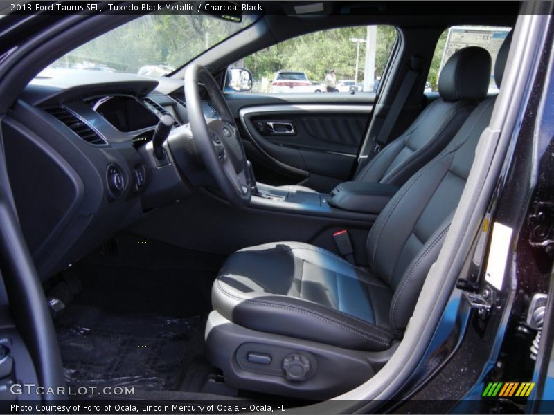  2013 Taurus SEL Charcoal Black Interior