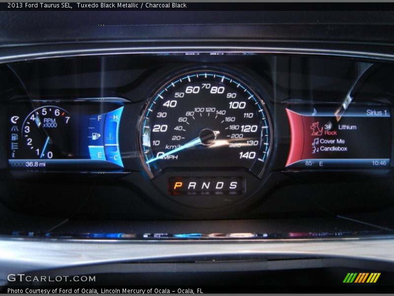  2013 Taurus SEL SEL Gauges