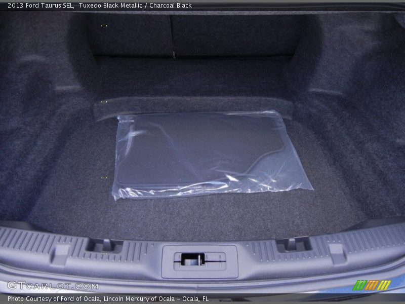  2013 Taurus SEL Trunk