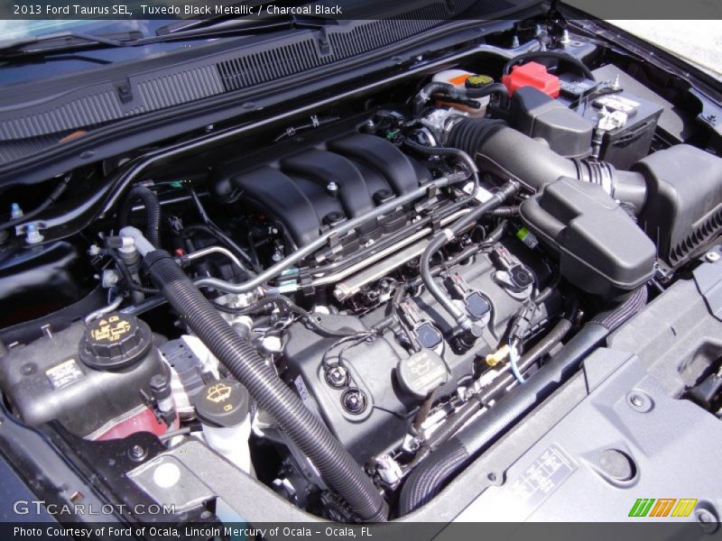  2013 Taurus SEL Engine - 3.5 Liter DOHC 24-Valve Ti-VCT V6