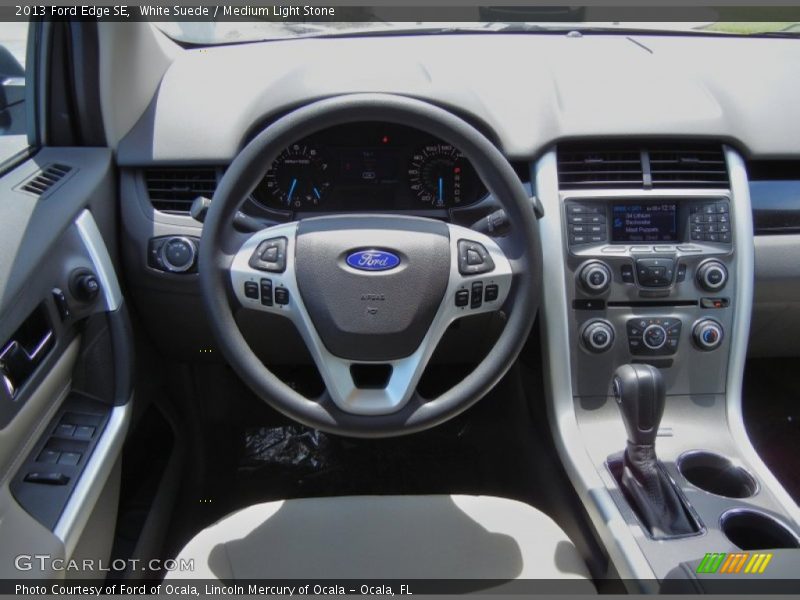 Dashboard of 2013 Edge SE