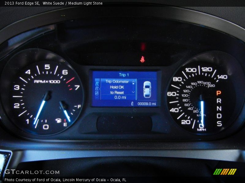  2013 Edge SE SE Gauges