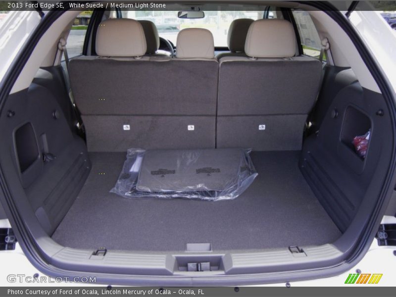  2013 Edge SE Trunk