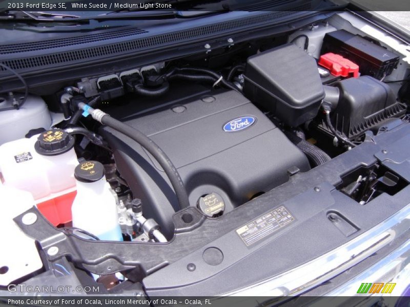  2013 Edge SE Engine - 3.5 Liter DOHC 24-Valve Ti-VCT V6