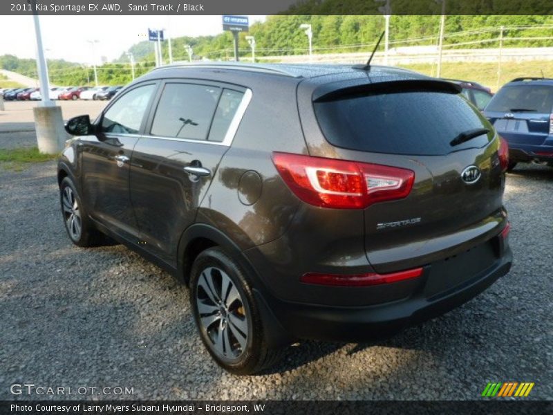 Sand Track / Black 2011 Kia Sportage EX AWD