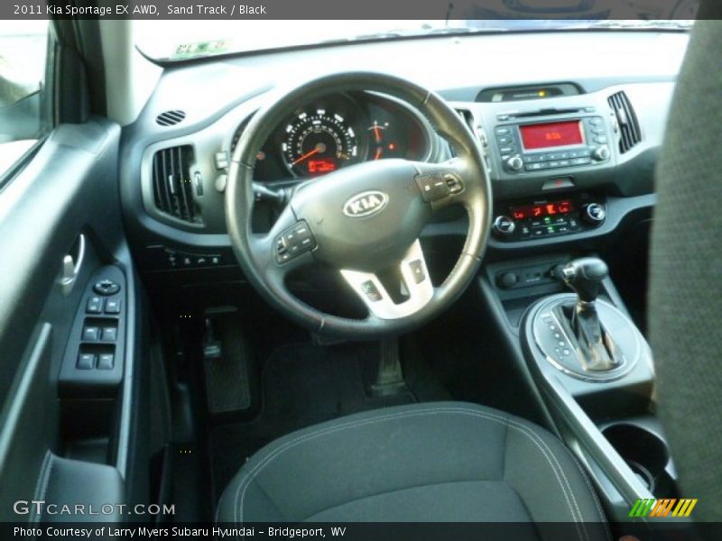 Sand Track / Black 2011 Kia Sportage EX AWD