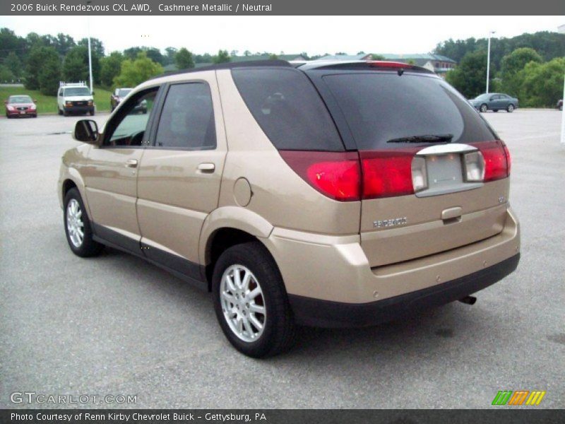 Cashmere Metallic / Neutral 2006 Buick Rendezvous CXL AWD