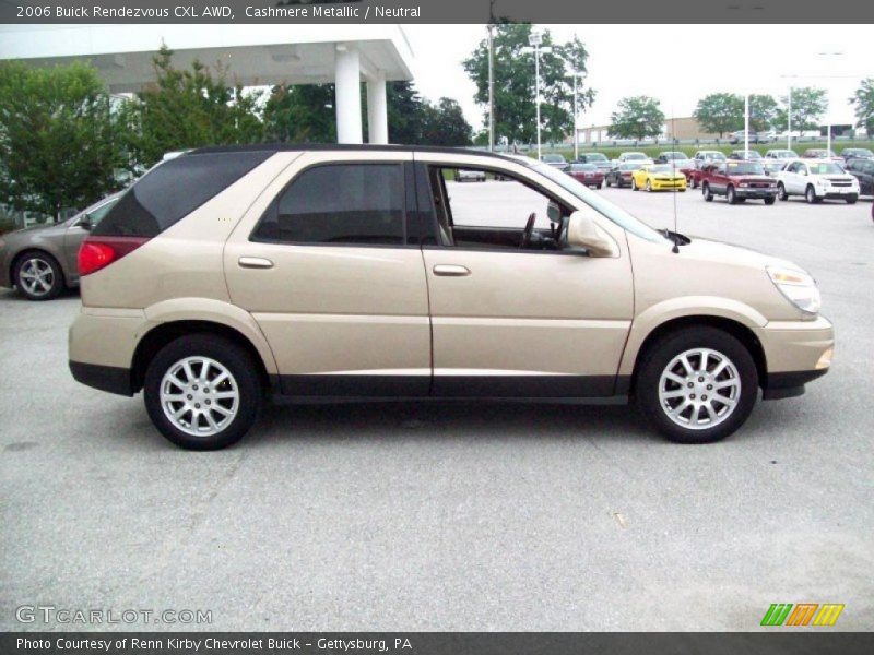 Cashmere Metallic / Neutral 2006 Buick Rendezvous CXL AWD