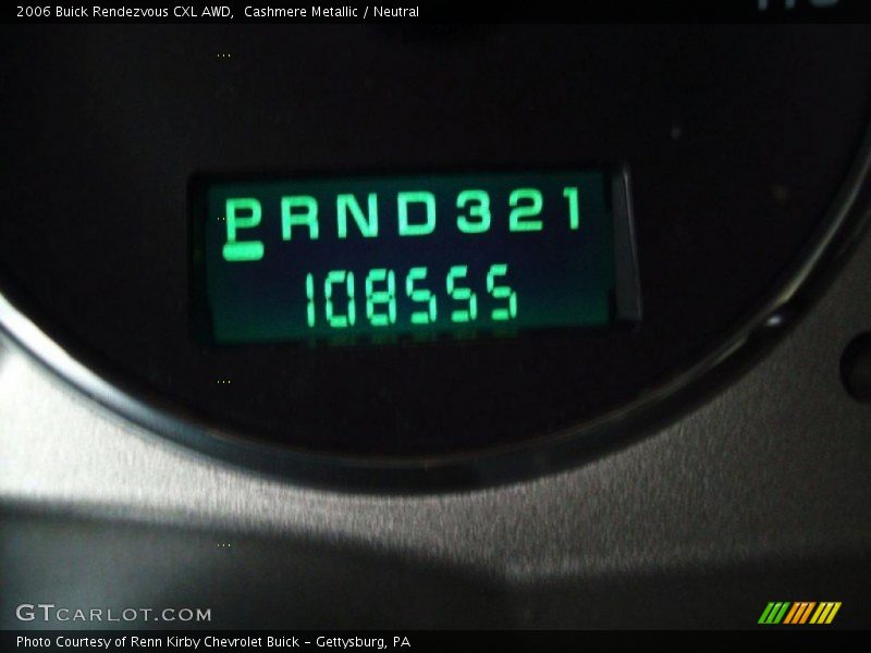 Cashmere Metallic / Neutral 2006 Buick Rendezvous CXL AWD